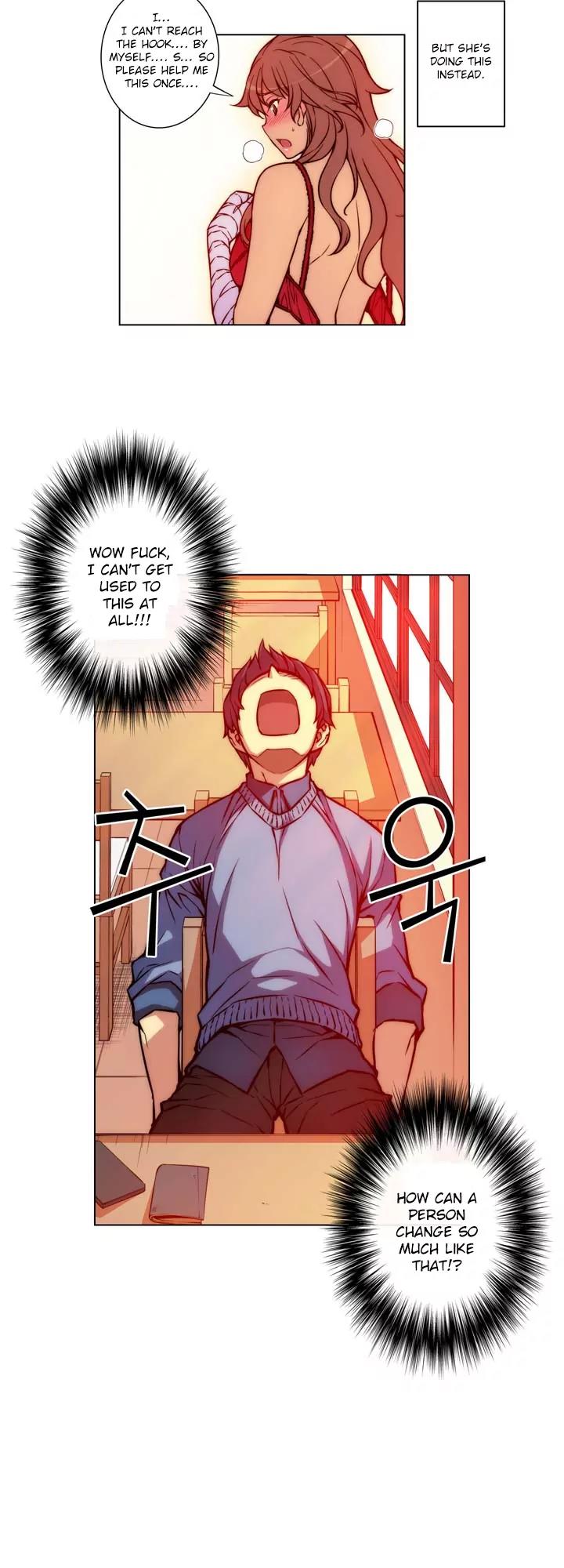 Unbalance x 3 Chapter 5 page 6 - Chapter 5: Happening (5) Who Cares, It's Just Between Siblings