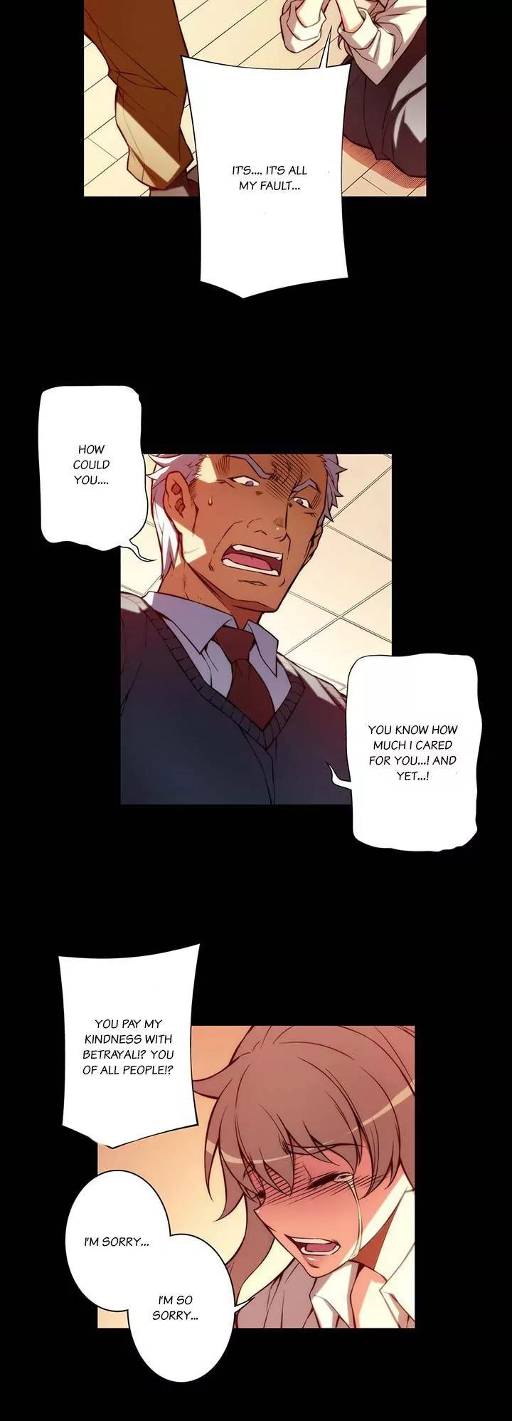 Unbalance x 3 Chapter 50.1 page 3 - Chapter 50.1: Happening (50.1) In Oppa's Heart...