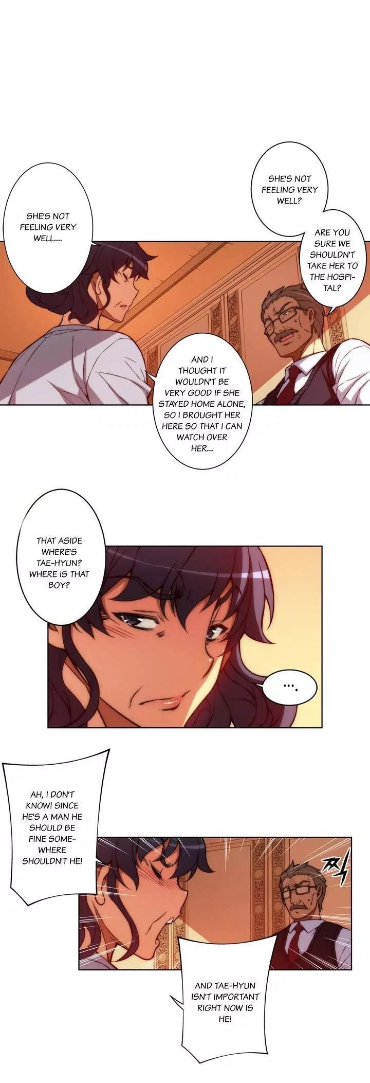 Unbalance x 3 Chapter 51.1 page 10 - Chapter 51.1: Happening (51.1) You Better Be Prepared