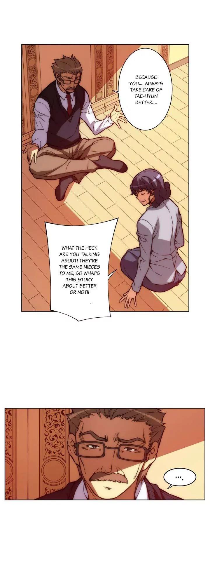 Unbalance x 3 Chapter 51.1 page 11 - Chapter 51.1: Happening (51.1) You Better Be Prepared