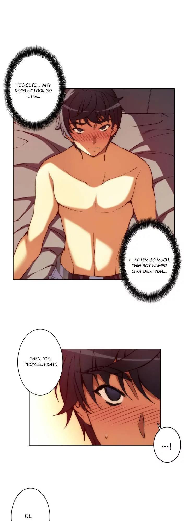 Unbalance x 3 Chapter 51.2 page 12 - Chapter 51.2: Happening (51.2) Because... I'll become yours too