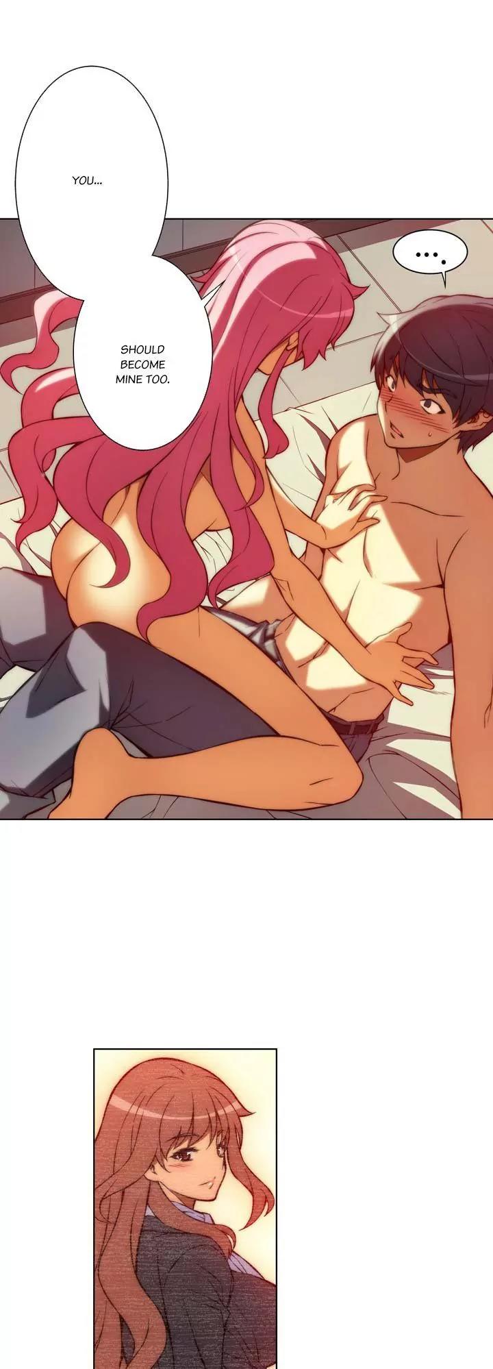 Unbalance x 3 Chapter 51.2 page 14 - Chapter 51.2: Happening (51.2) Because... I'll become yours too