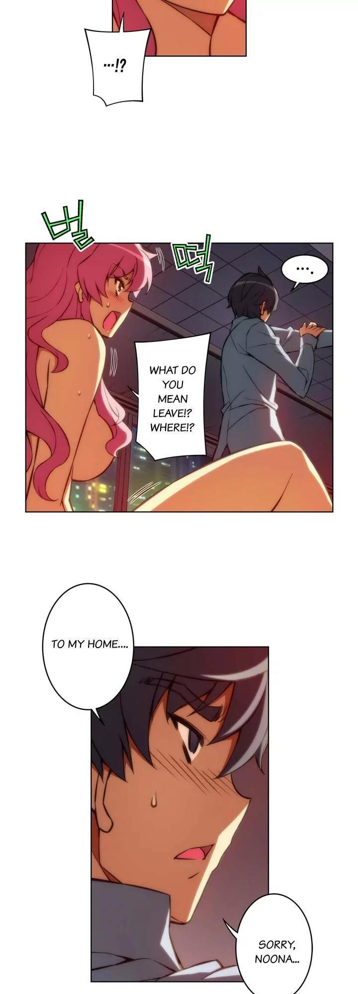 Unbalance x 3 Chapter 51.2 page 21 - Chapter 51.2: Happening (51.2) Because... I'll become yours too