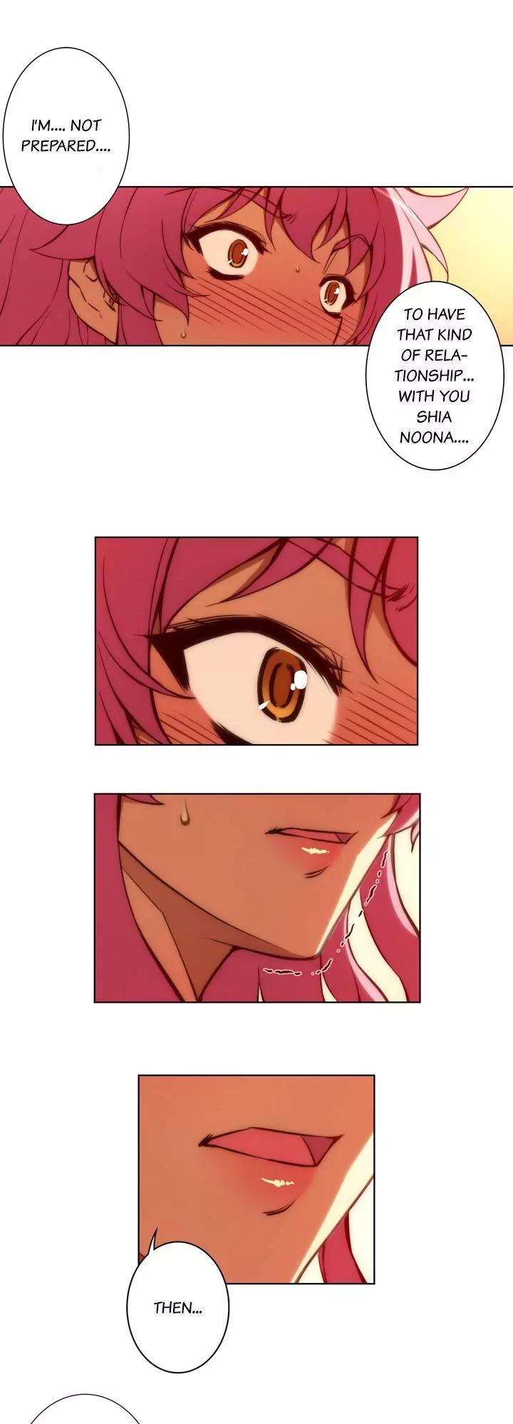 Unbalance x 3 Chapter 51.2 page 23 - Chapter 51.2: Happening (51.2) Because... I'll become yours too