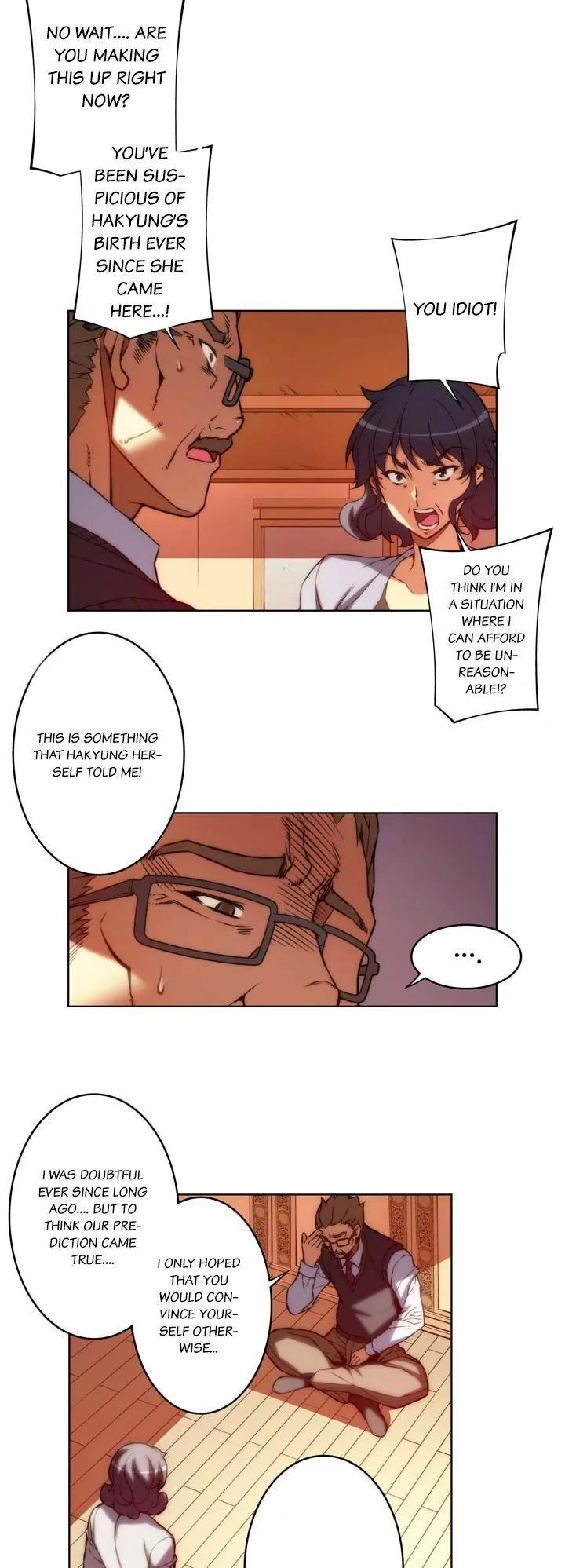 Unbalance x 3 Chapter 51.2 page 3 - Chapter 51.2: Happening (51.2) Because... I'll become yours too