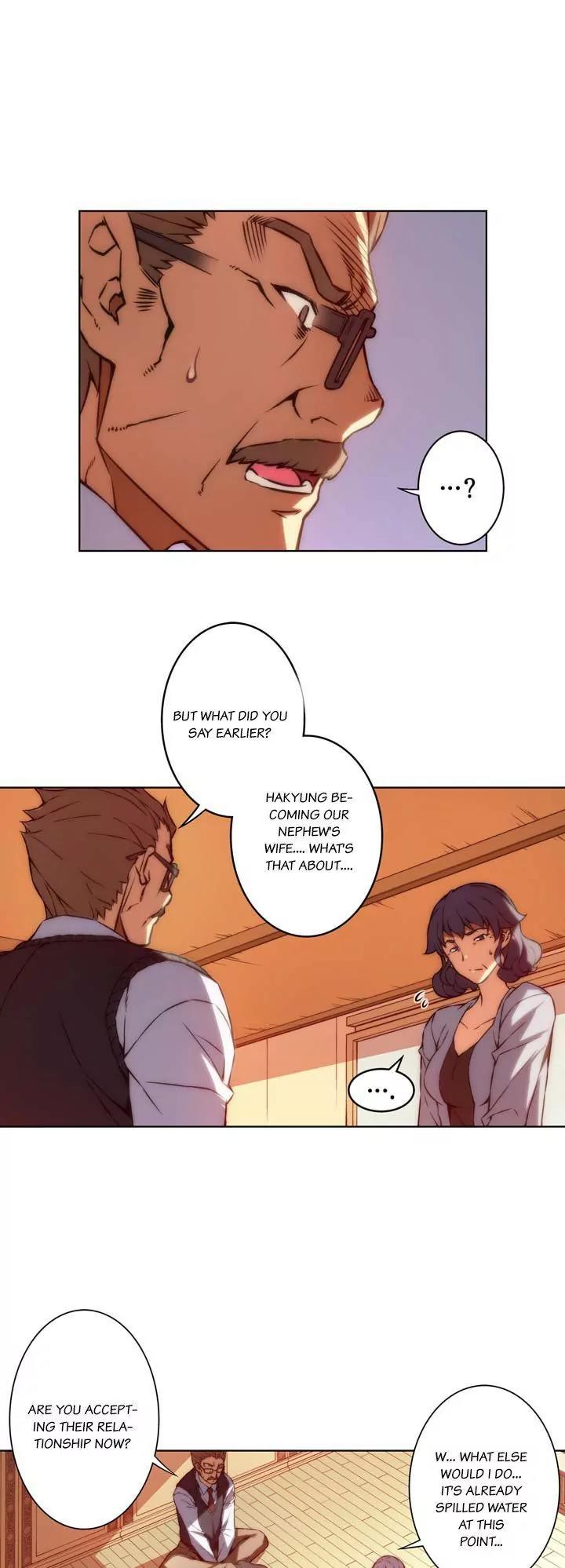 Unbalance x 3 Chapter 51.2 page 5 - Chapter 51.2: Happening (51.2) Because... I'll become yours too