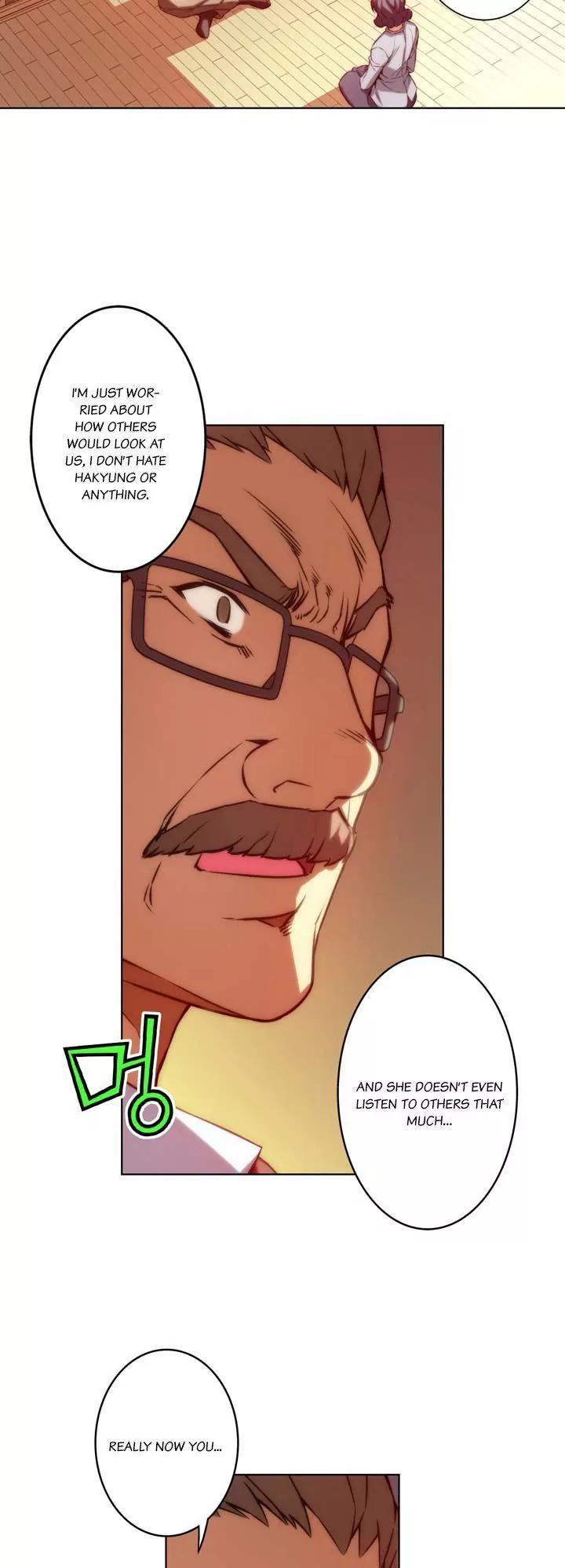 Unbalance x 3 Chapter 51.2 page 6 - Chapter 51.2: Happening (51.2) Because... I'll become yours too