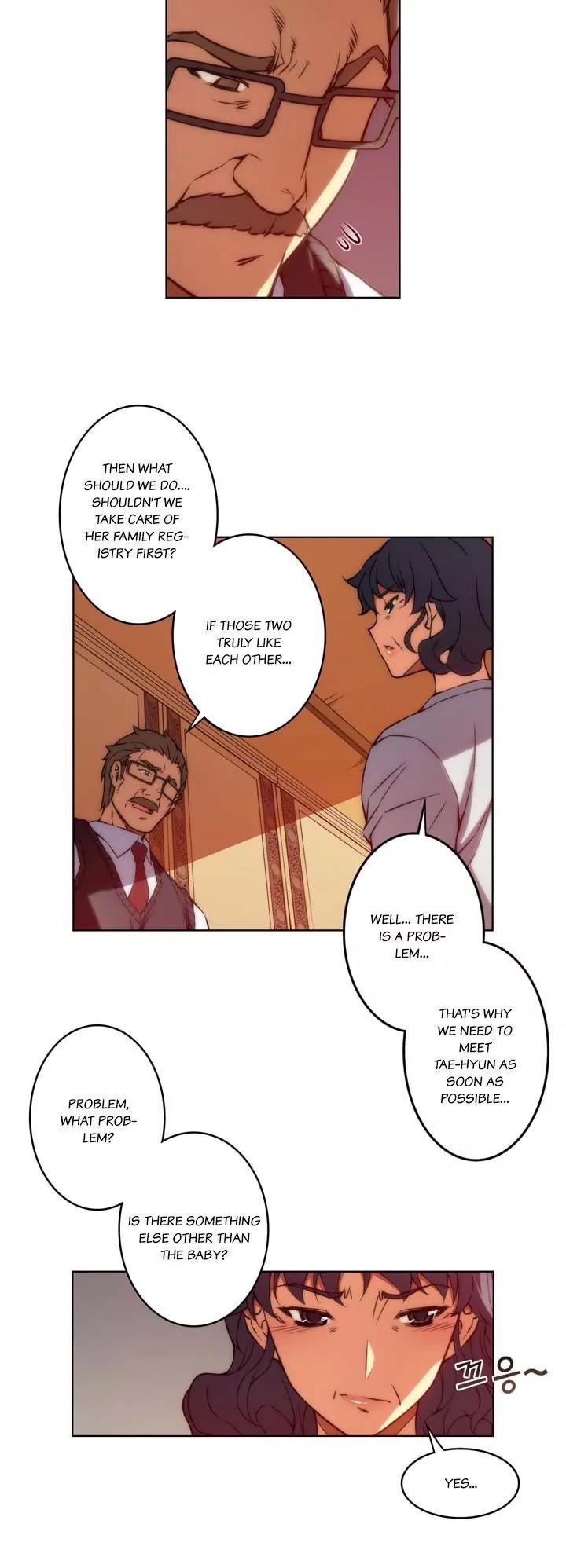 Unbalance x 3 Chapter 51.2 page 7 - Chapter 51.2: Happening (51.2) Because... I'll become yours too