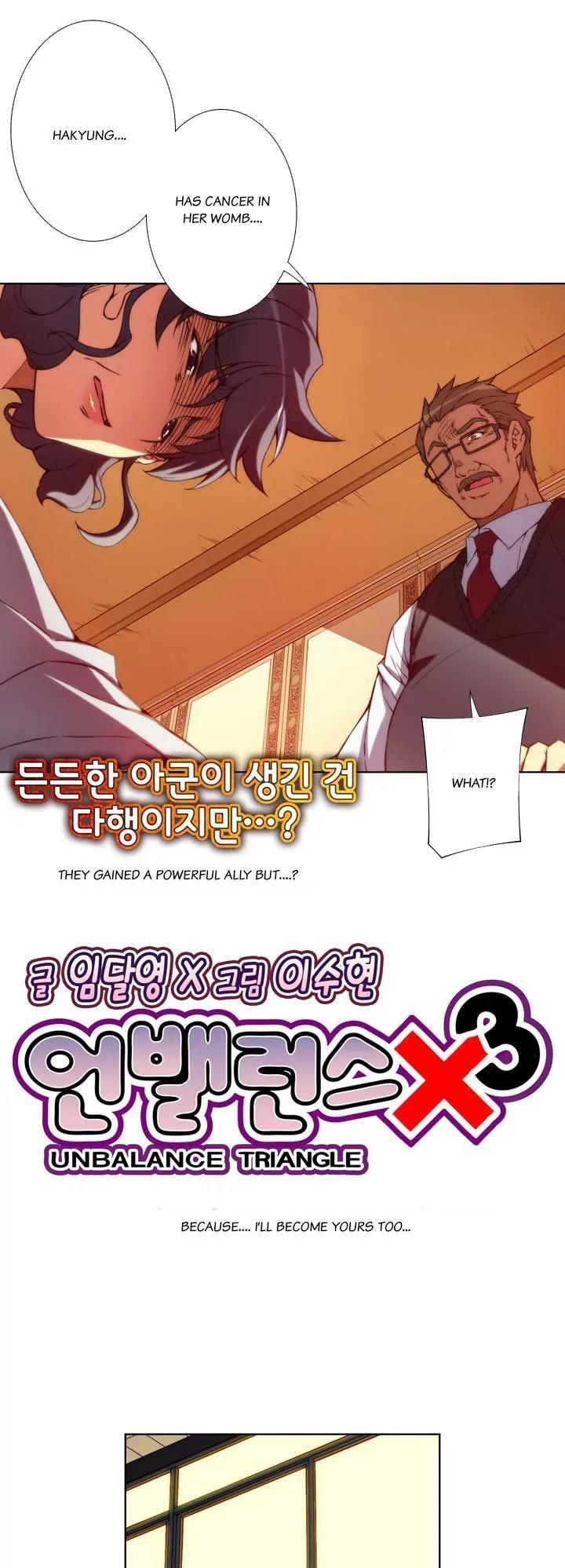 Unbalance x 3 Chapter 51.2 page 9 - Chapter 51.2: Happening (51.2) Because... I'll become yours too