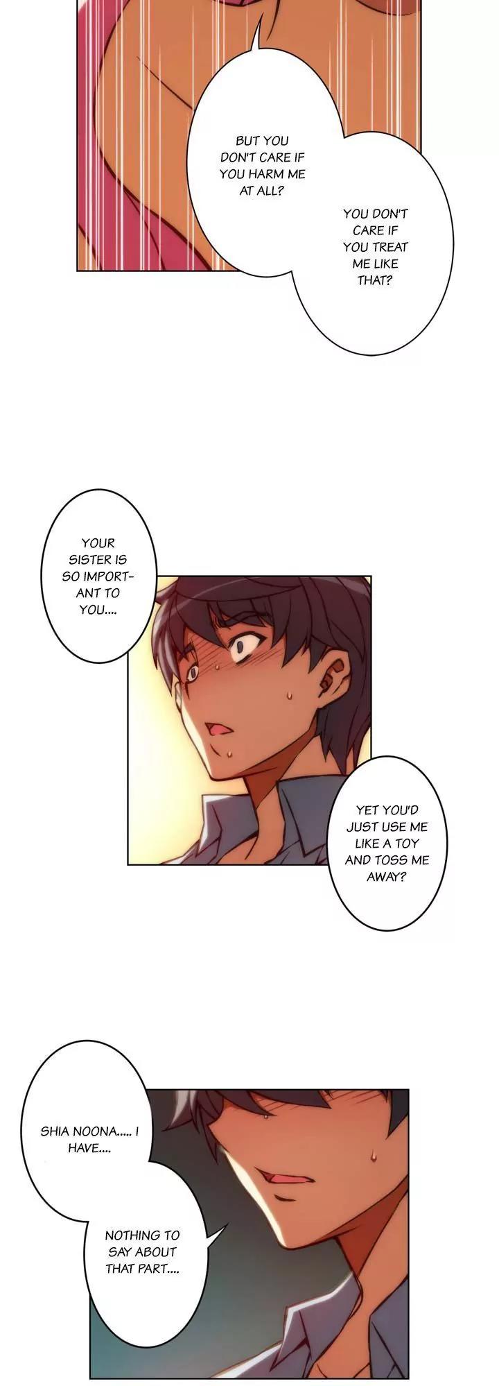 Unbalance x 3 Chapter 52.1 page 13 - Chapter 52.1: Happening (52.1) You Shouldn't Forget About Morals of the Family!
