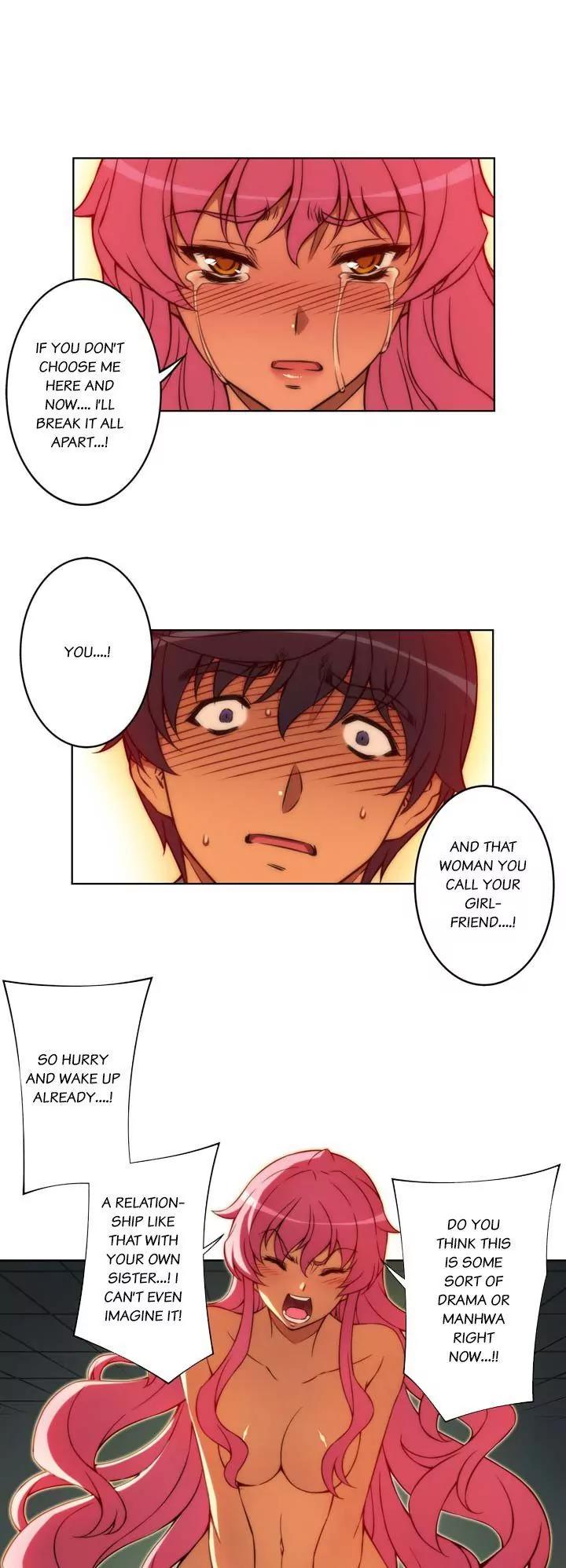 Unbalance x 3 Chapter 52.1 page 16 - Chapter 52.1: Happening (52.1) You Shouldn't Forget About Morals of the Family!