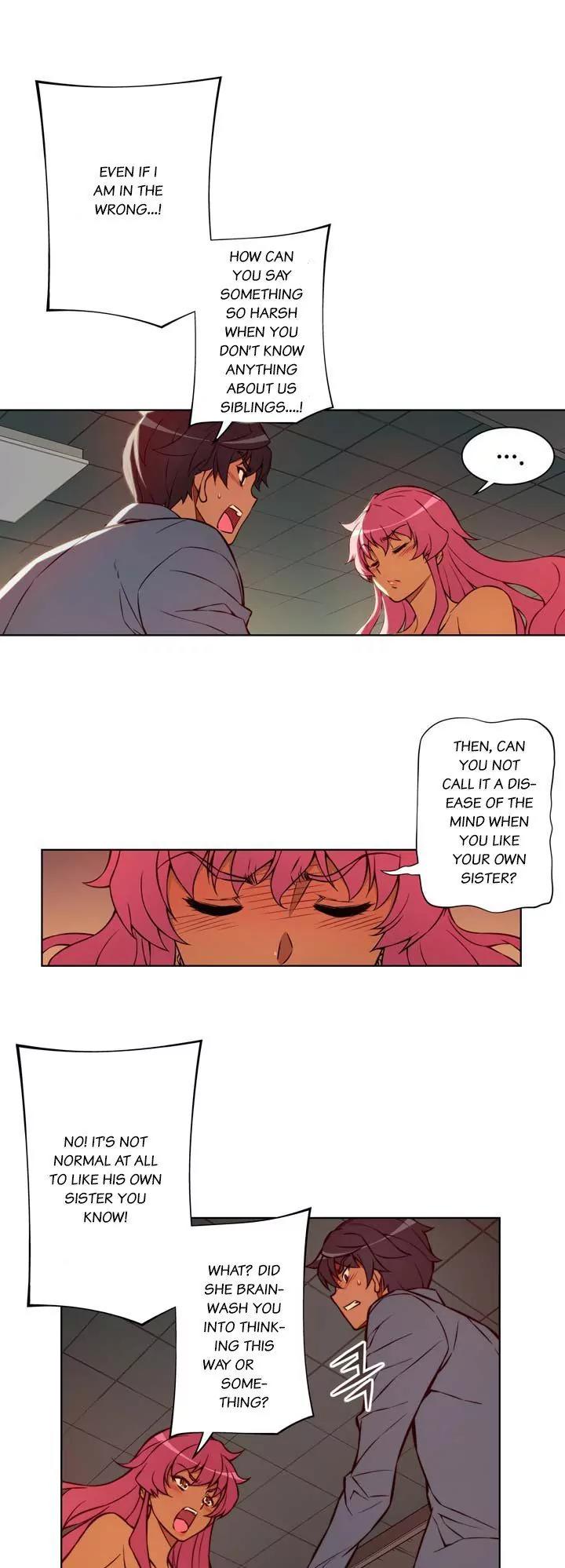 Unbalance x 3 Chapter 52.1 page 9 - Chapter 52.1: Happening (52.1) You Shouldn't Forget About Morals of the Family!