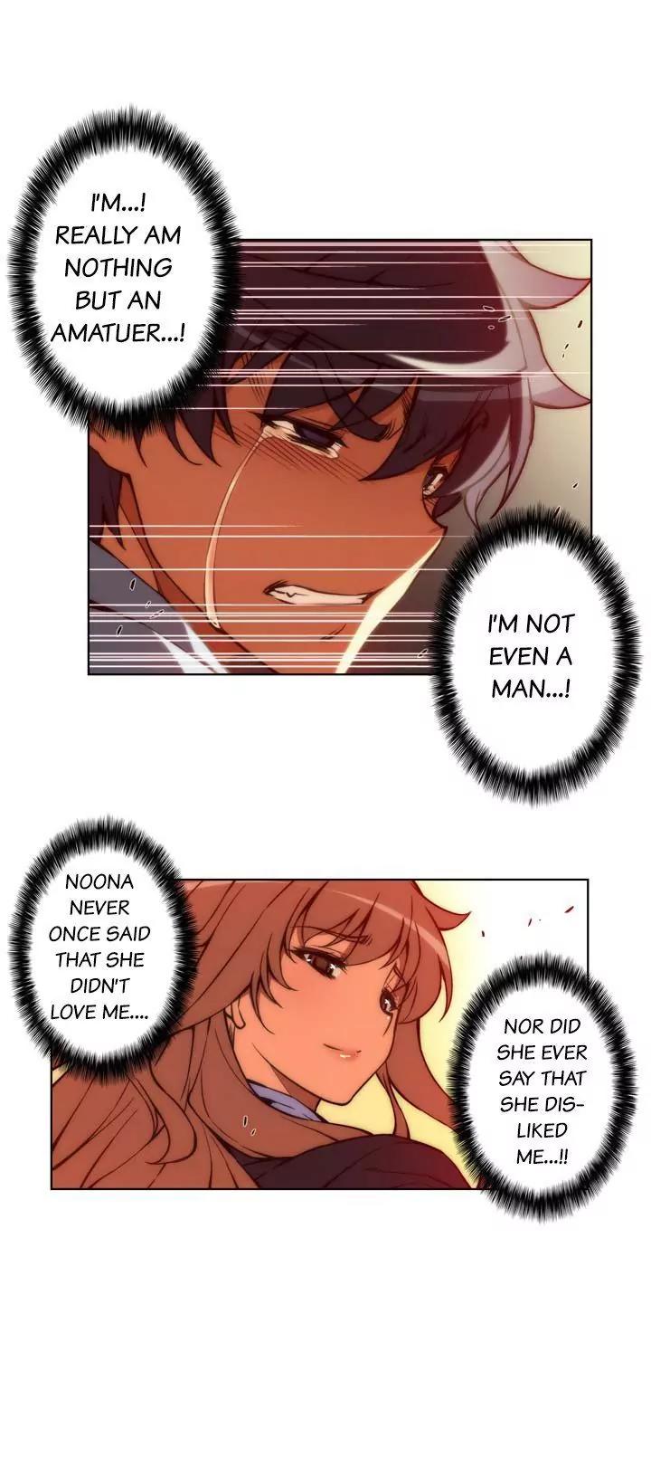 Unbalance x 3 Chapter 52.2 page 14 - Chapter 52.2: Happening (52.2) I... Am Really Just But An Amateur