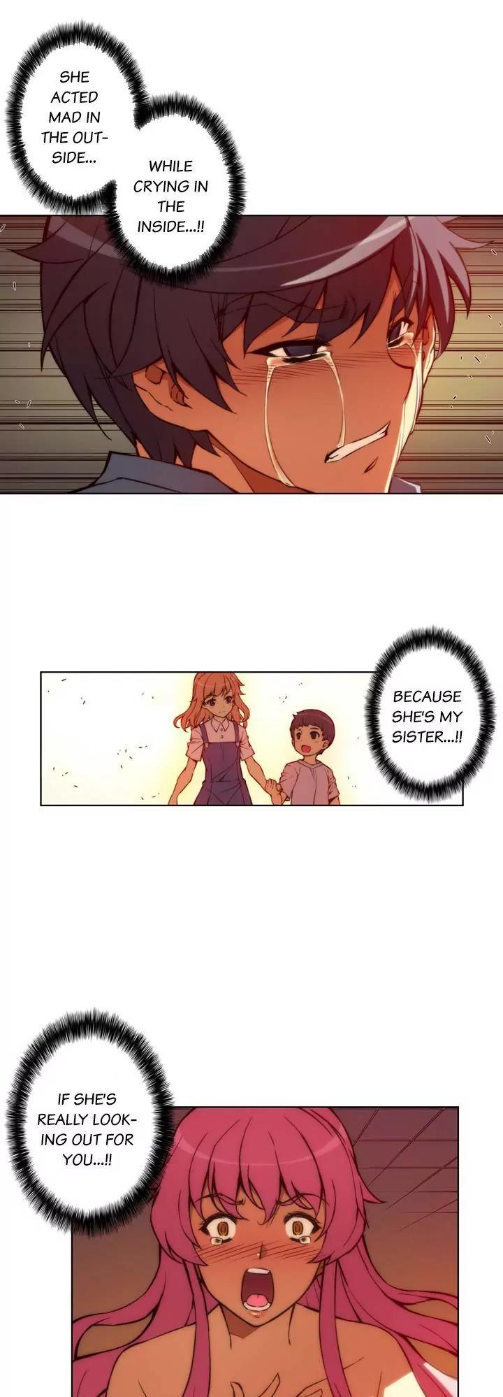 Unbalance x 3 Chapter 52.2 page 15 - Chapter 52.2: Happening (52.2) I... Am Really Just But An Amateur