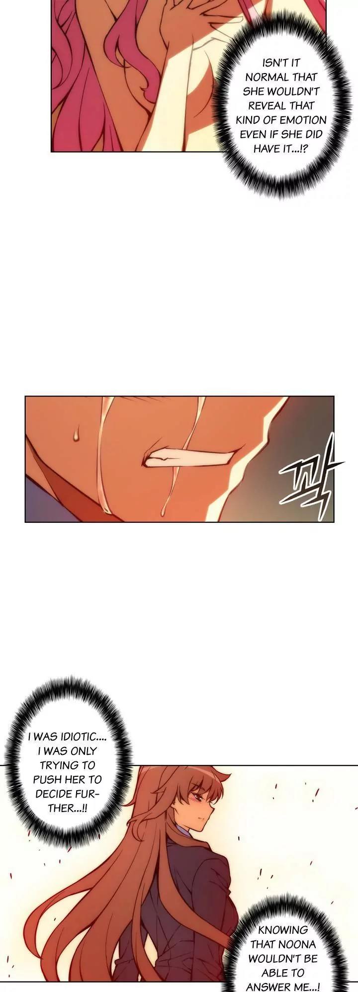 Unbalance x 3 Chapter 52.2 page 16 - Chapter 52.2: Happening (52.2) I... Am Really Just But An Amateur
