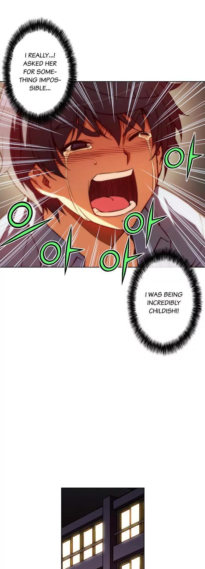 Unbalance x 3 Chapter 52.2 page 18 - Chapter 52.2: Happening (52.2) I... Am Really Just But An Amateur