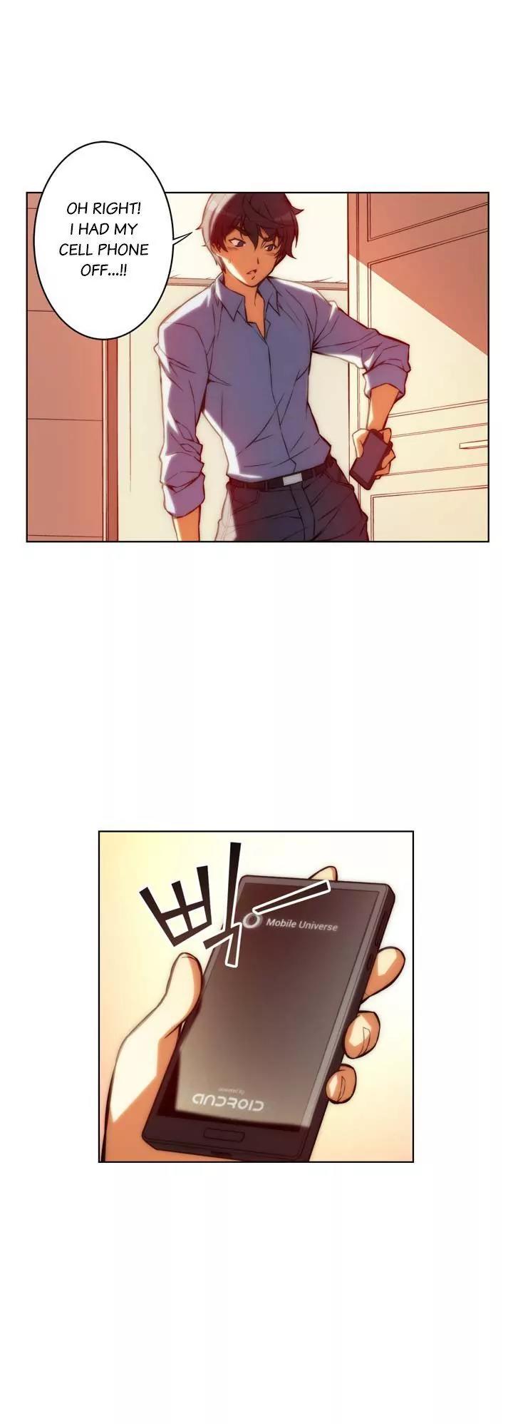 Unbalance x 3 Chapter 52.2 page 22 - Chapter 52.2: Happening (52.2) I... Am Really Just But An Amateur