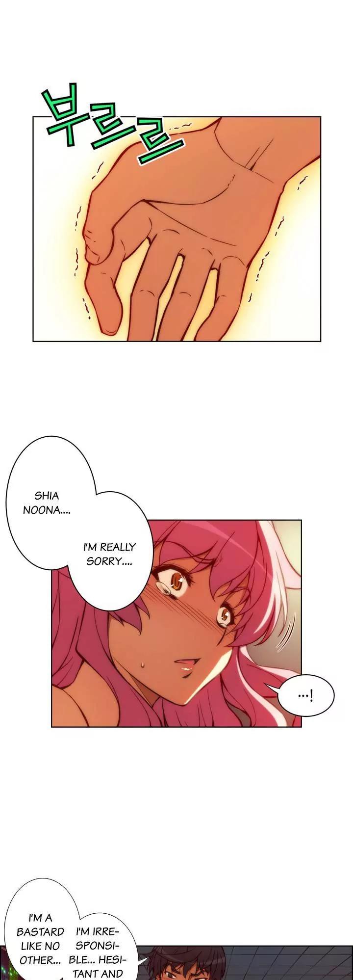 Unbalance x 3 Chapter 52.2 page 4 - Chapter 52.2: Happening (52.2) I... Am Really Just But An Amateur