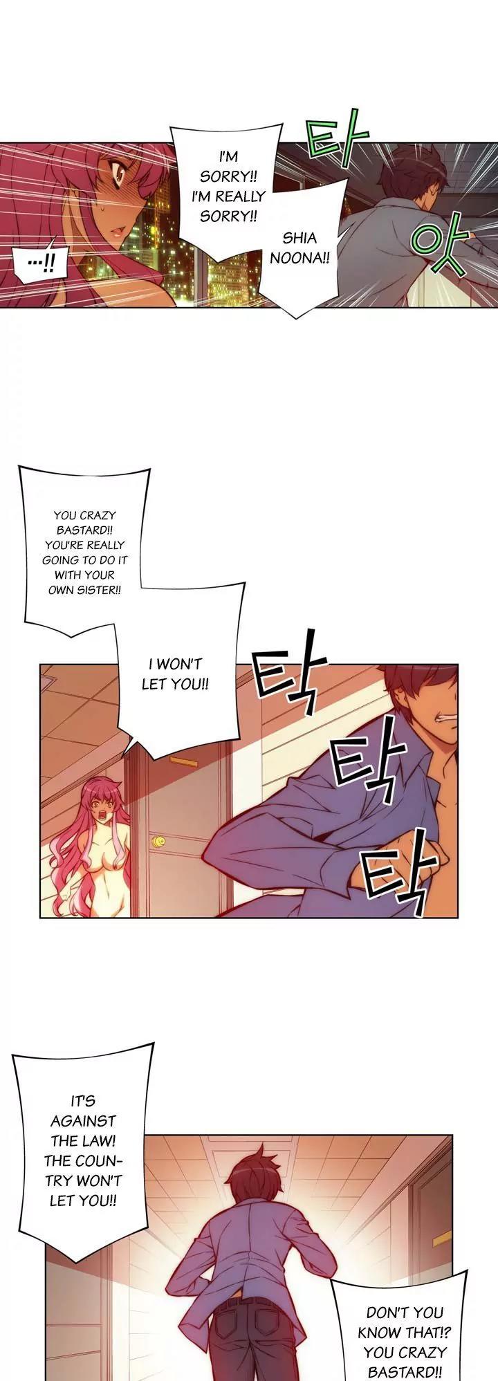 Unbalance x 3 Chapter 52.2 page 9 - Chapter 52.2: Happening (52.2) I... Am Really Just But An Amateur