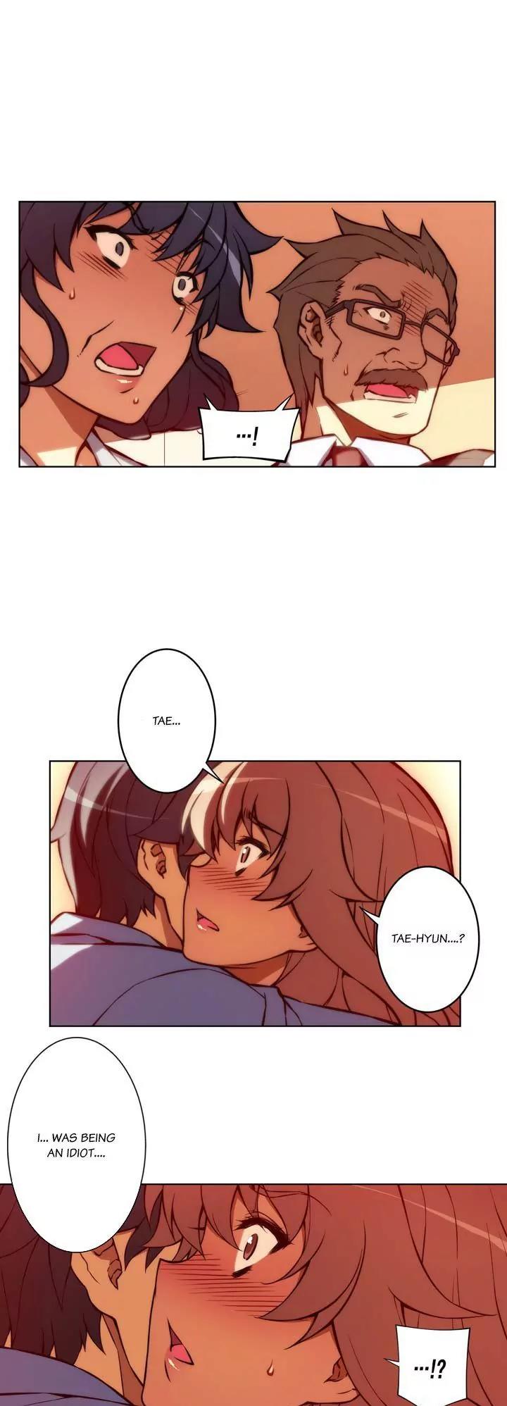 Unbalance x 3 Chapter 53.1 page 8 - Chapter 53.1: Happening (53.1) I Love You, Choi Hakyung