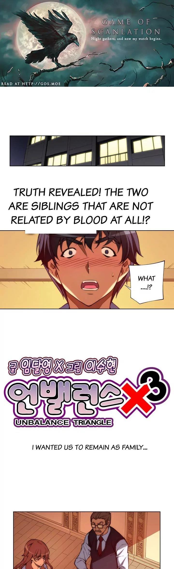 Unbalance x 3 Chapter 53.2 page 1 - Chapter 53.2: Happening (53.2) I Wanted Us To Remain As Family