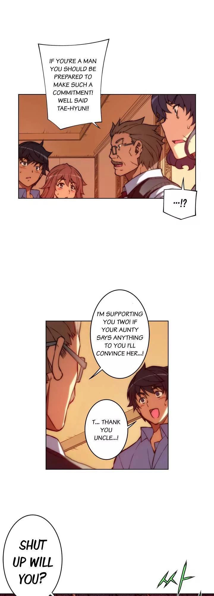 Unbalance x 3 Chapter 53.2 page 13 - Chapter 53.2: Happening (53.2) I Wanted Us To Remain As Family