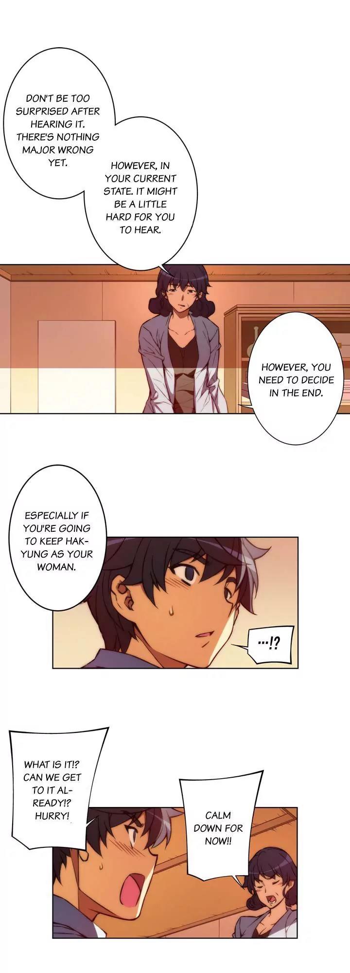 Unbalance x 3 Chapter 53.2 page 17 - Chapter 53.2: Happening (53.2) I Wanted Us To Remain As Family
