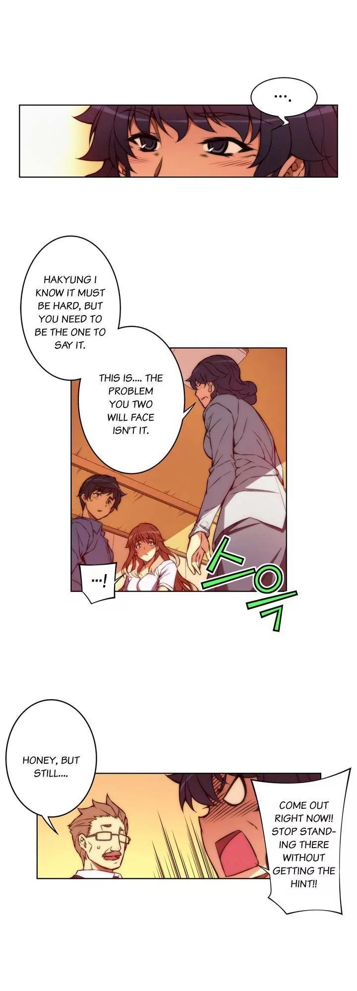 Unbalance x 3 Chapter 53.2 page 18 - Chapter 53.2: Happening (53.2) I Wanted Us To Remain As Family