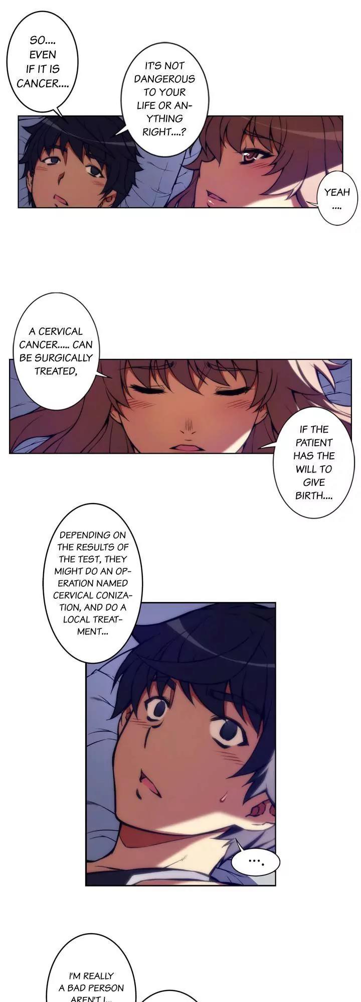 Unbalance x 3 Chapter 54.1 page 10 - Chapter 54.1: Happening (54.1) Even If I Die