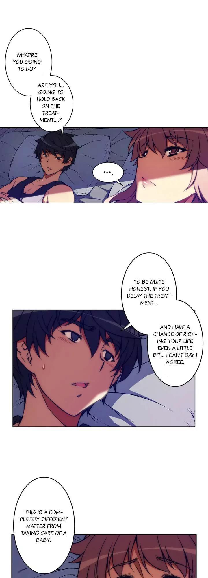 Unbalance x 3 Chapter 54.1 page 12 - Chapter 54.1: Happening (54.1) Even If I Die