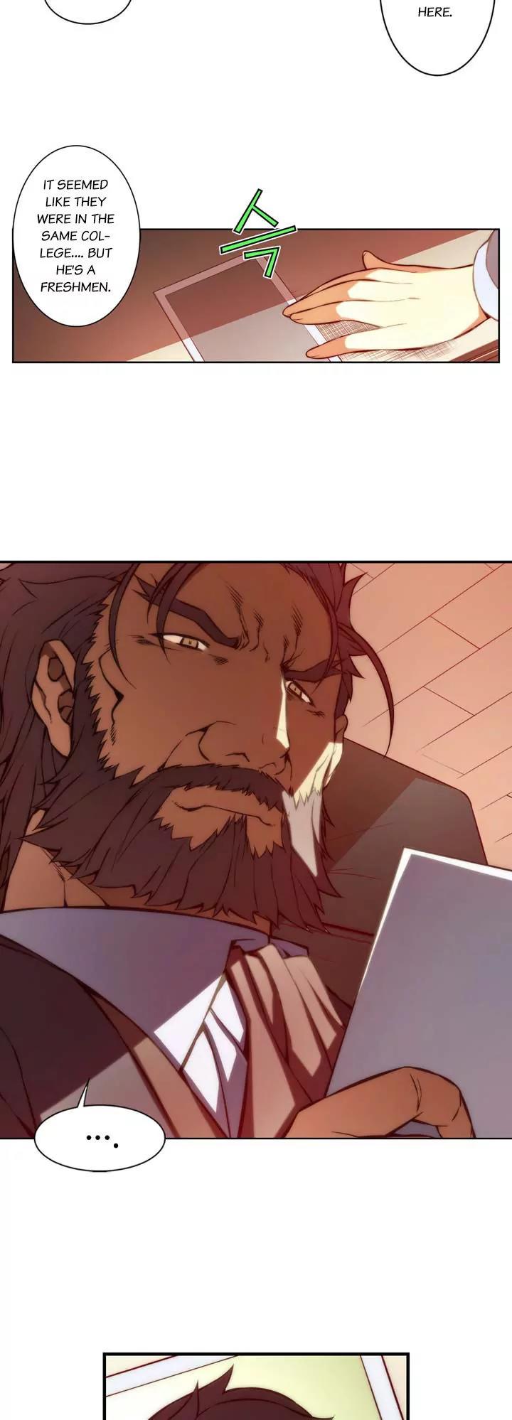 Unbalance x 3 Chapter 54.1 page 22 - Chapter 54.1: Happening (54.1) Even If I Die