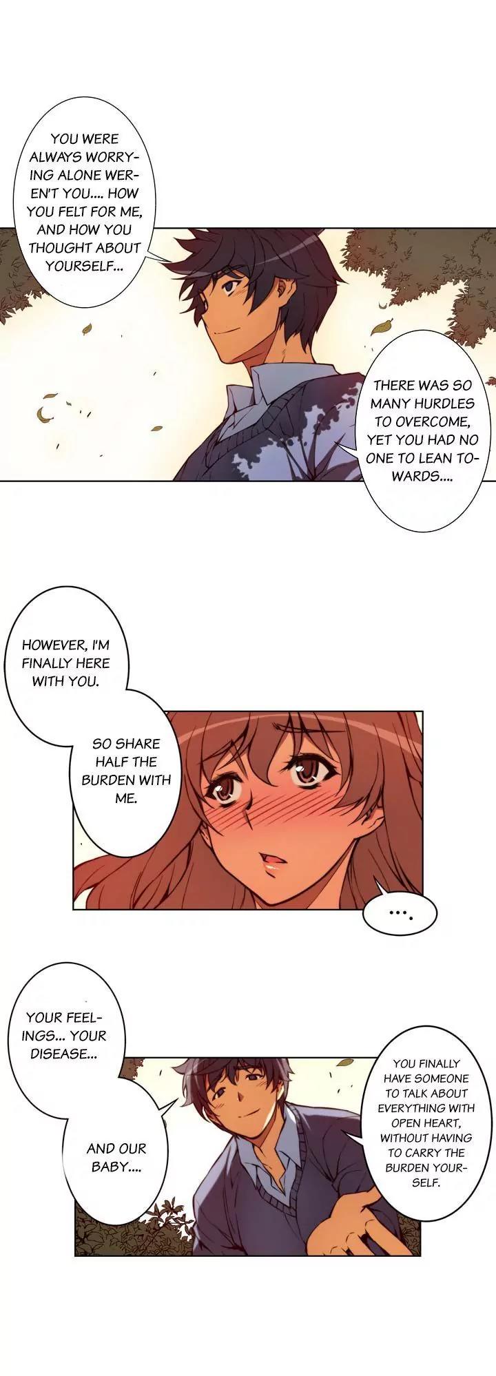 Unbalance x 3 Chapter 54.2 page 13 - Chapter 54.2: Happening (54.2) This Is Shivering From Happiness Right