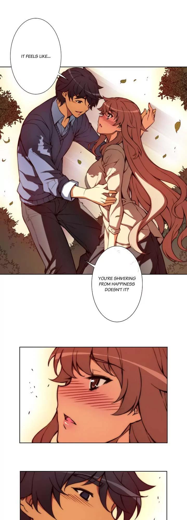 Unbalance x 3 Chapter 54.2 page 15 - Chapter 54.2: Happening (54.2) This Is Shivering From Happiness Right
