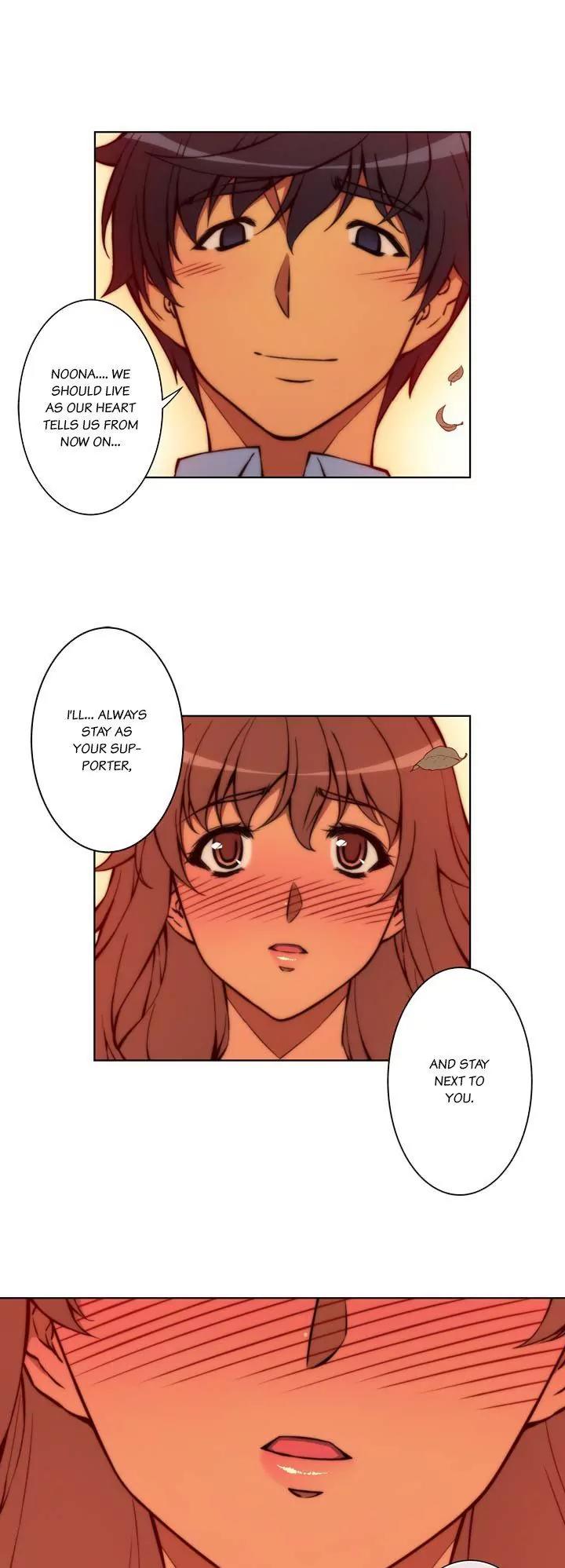 Unbalance x 3 Chapter 54.2 page 17 - Chapter 54.2: Happening (54.2) This Is Shivering From Happiness Right