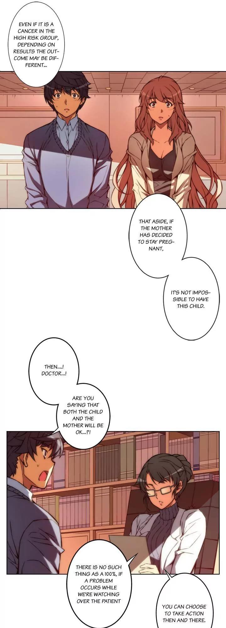 Unbalance x 3 Chapter 54.2 page 2 - Chapter 54.2: Happening (54.2) This Is Shivering From Happiness Right
