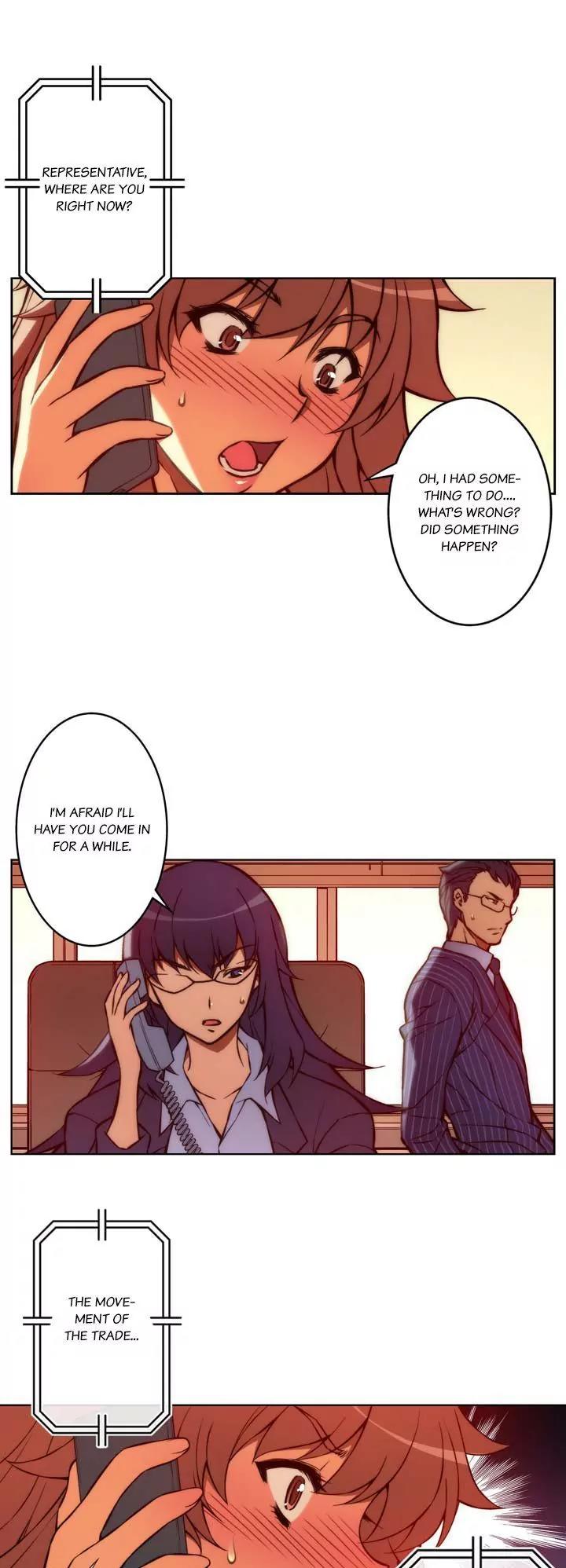 Unbalance x 3 Chapter 54.2 page 20 - Chapter 54.2: Happening (54.2) This Is Shivering From Happiness Right