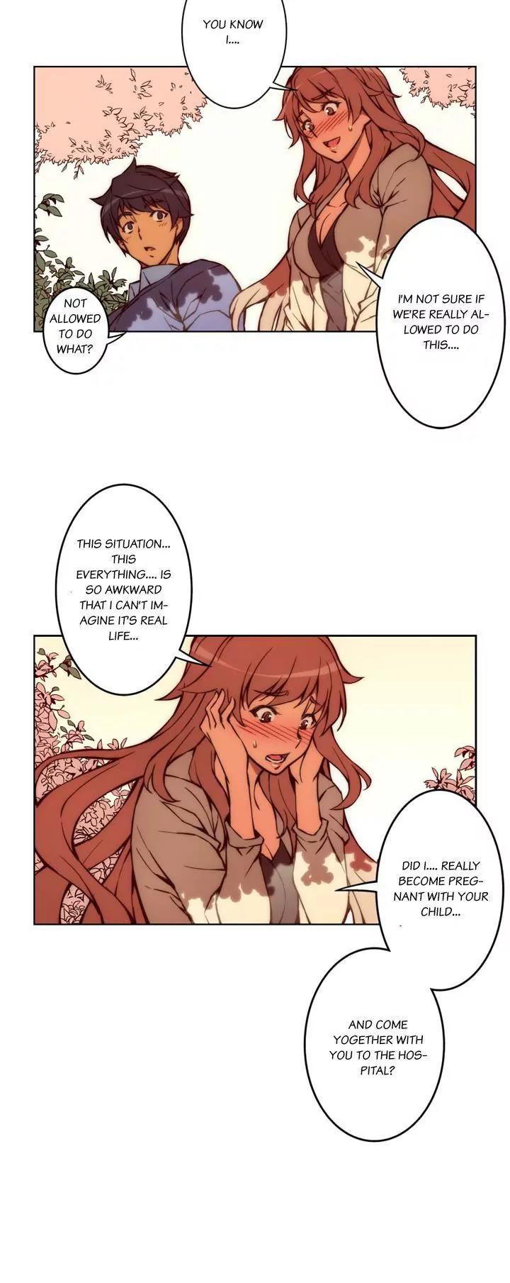 Unbalance x 3 Chapter 54.2 page 6 - Chapter 54.2: Happening (54.2) This Is Shivering From Happiness Right