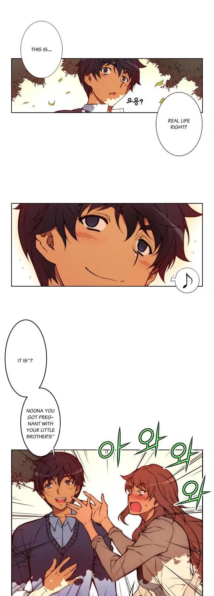 Unbalance x 3 Chapter 54.2 page 7 - Chapter 54.2: Happening (54.2) This Is Shivering From Happiness Right