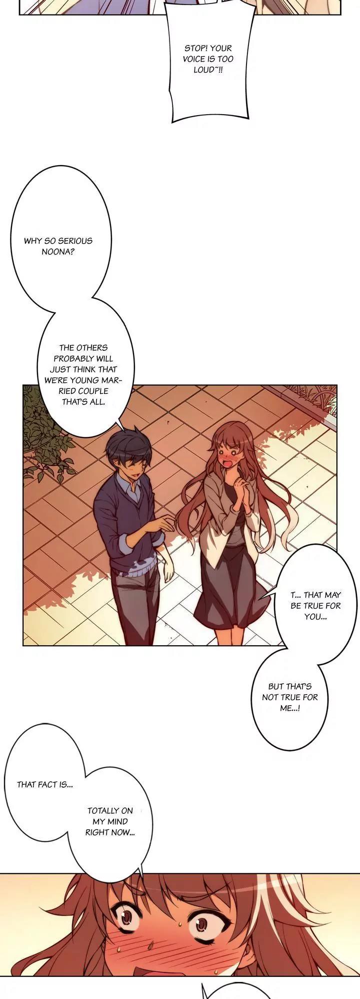 Unbalance x 3 Chapter 54.2 page 8 - Chapter 54.2: Happening (54.2) This Is Shivering From Happiness Right