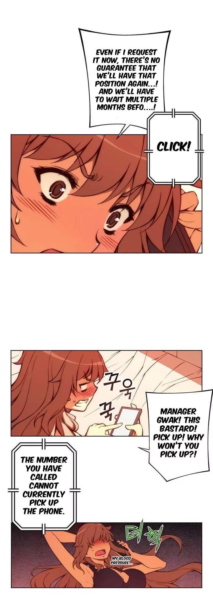 Unbalance x 3 Chapter 55.1 page 10 - Chapter 55.1: Happening (55.1) I'm Your... Husband Aren't I?