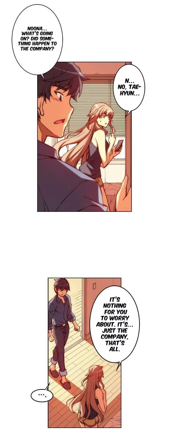 Unbalance x 3 Chapter 55.1 page 11 - Chapter 55.1: Happening (55.1) I'm Your... Husband Aren't I?