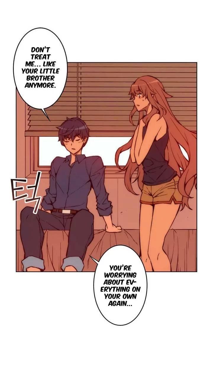 Unbalance x 3 Chapter 55.1 page 12 - Chapter 55.1: Happening (55.1) I'm Your... Husband Aren't I?