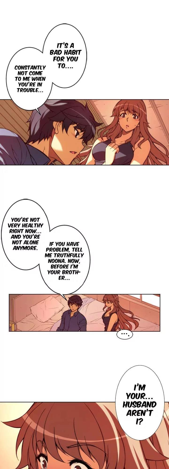 Unbalance x 3 Chapter 55.1 page 13 - Chapter 55.1: Happening (55.1) I'm Your... Husband Aren't I?