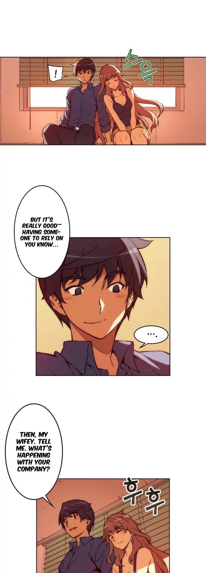 Unbalance x 3 Chapter 55.1 page 17 - Chapter 55.1: Happening (55.1) I'm Your... Husband Aren't I?