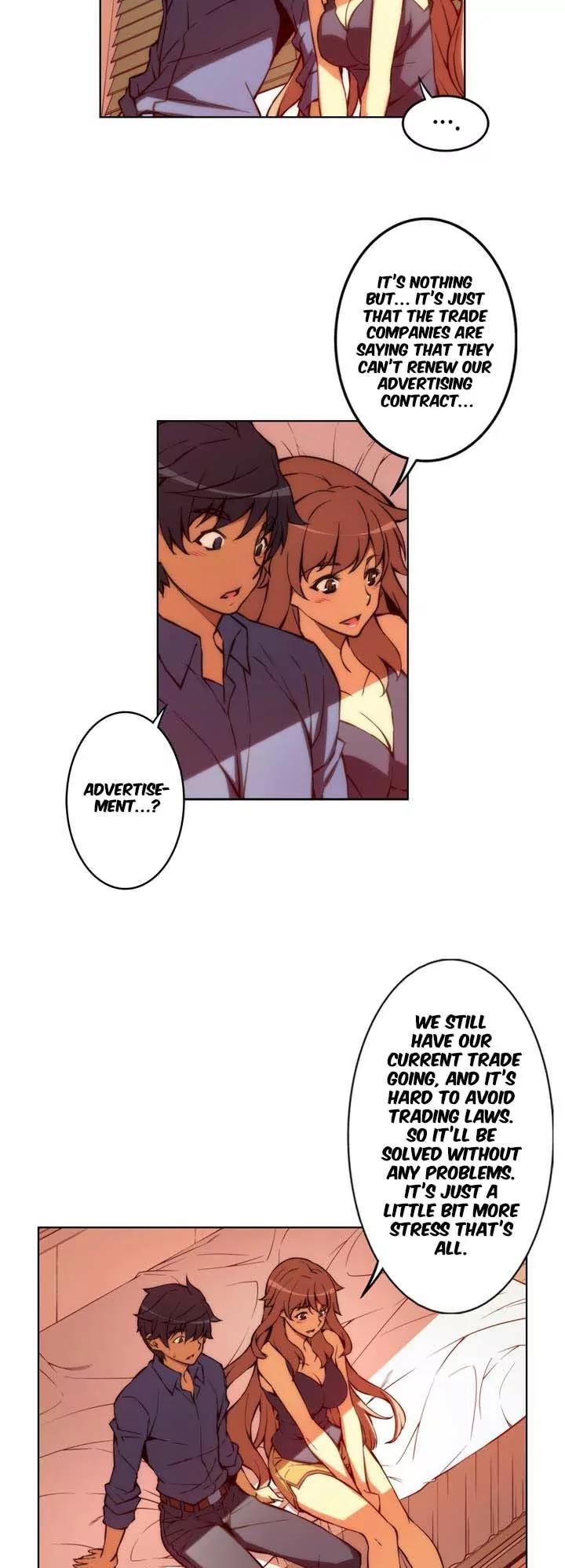 Unbalance x 3 Chapter 55.1 page 18 - Chapter 55.1: Happening (55.1) I'm Your... Husband Aren't I?