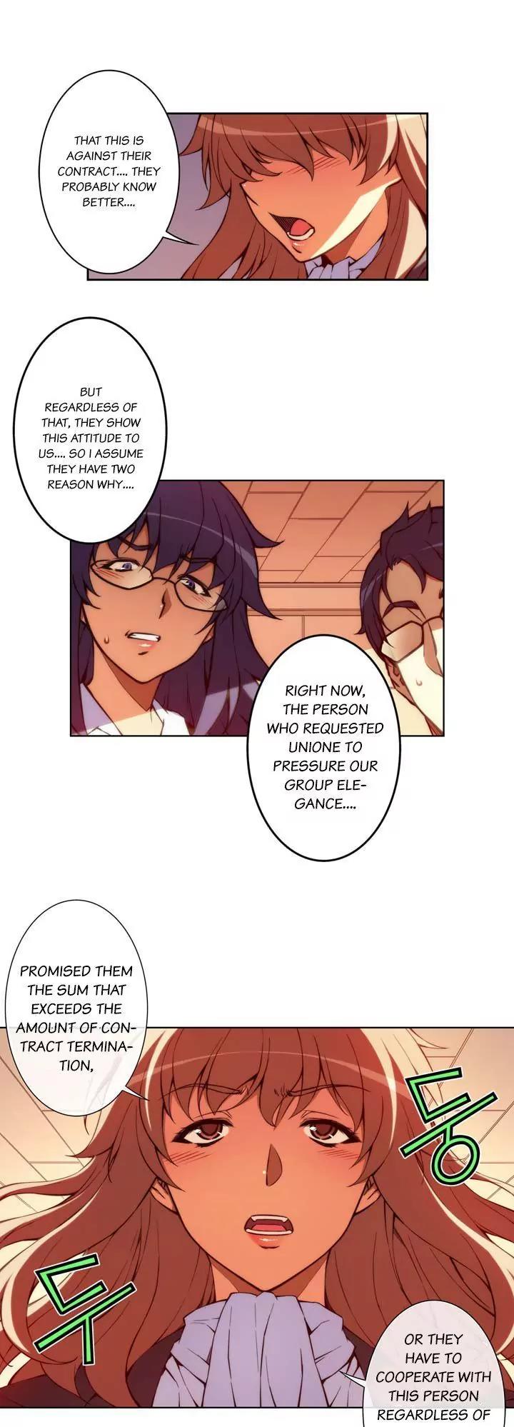 Unbalance x 3 Chapter 55.2 page 9 - Chapter 55.2: Happening (55.2) The Price for Betraying A Pure Soul Is This MuChapter ..
