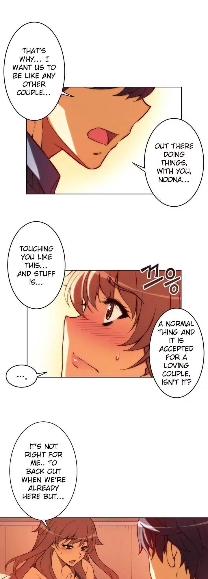 Unbalance x 3 Chapter 57.1 page 11 - Chapter 57.1: Happening (57.1) Just By Existing
