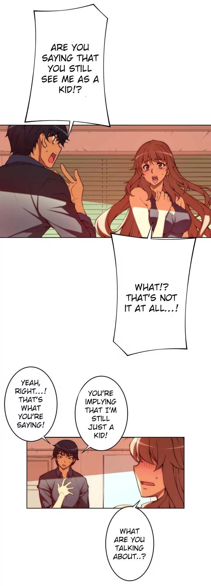 Unbalance x 3 Chapter 57.1 page 14 - Chapter 57.1: Happening (57.1) Just By Existing