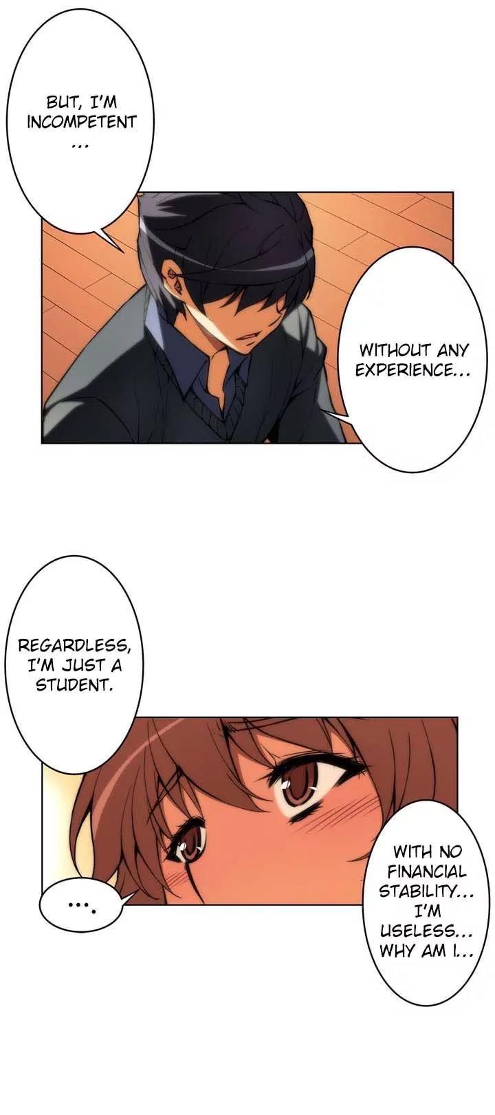 Unbalance x 3 Chapter 57.1 page 16 - Chapter 57.1: Happening (57.1) Just By Existing