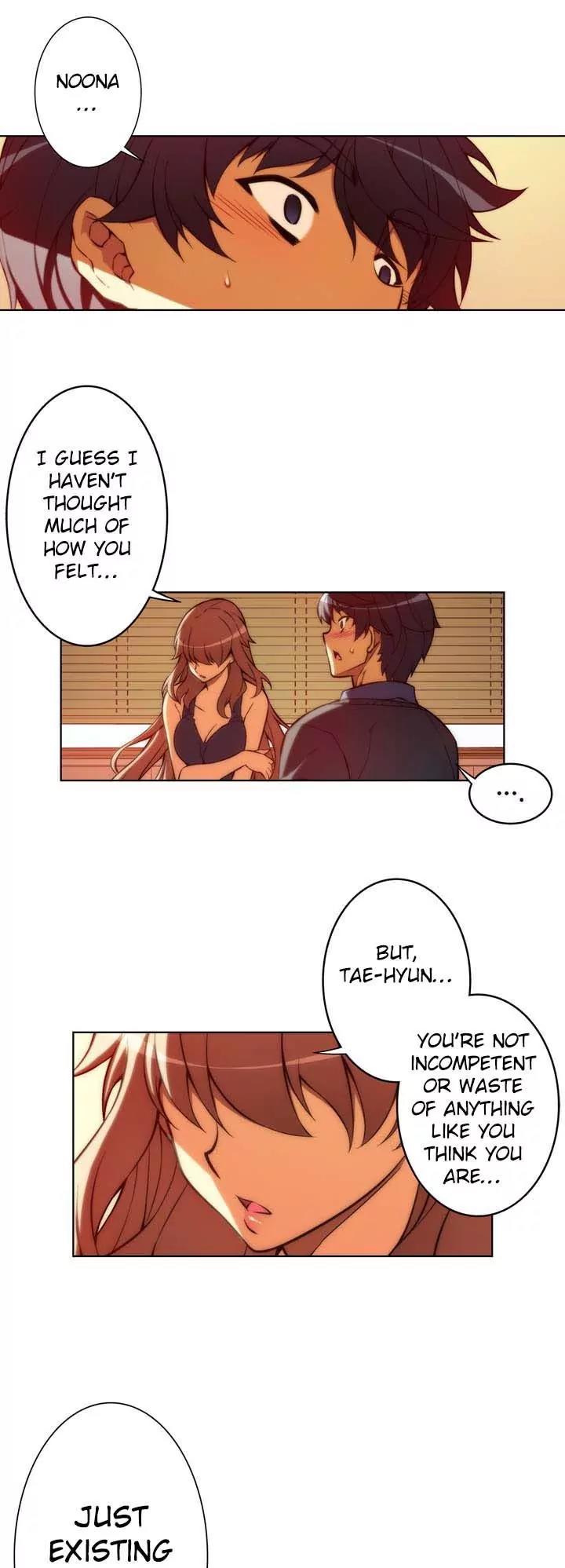 Unbalance x 3 Chapter 57.1 page 19 - Chapter 57.1: Happening (57.1) Just By Existing